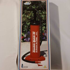 Intex The Wet Set Double Quick 3 Hi-Output Air Pump, With Original Box